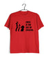 Chess Chess is the art of analysis Sports Casual Graphic Printed T-Shirt for Men